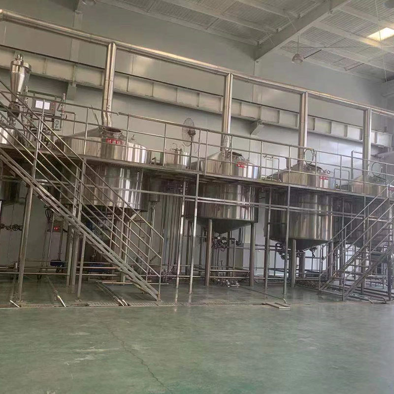 开福精酿啤酒设备厂—平面布置、设备设计、制造、调试、培训等一条龙服务_COPY