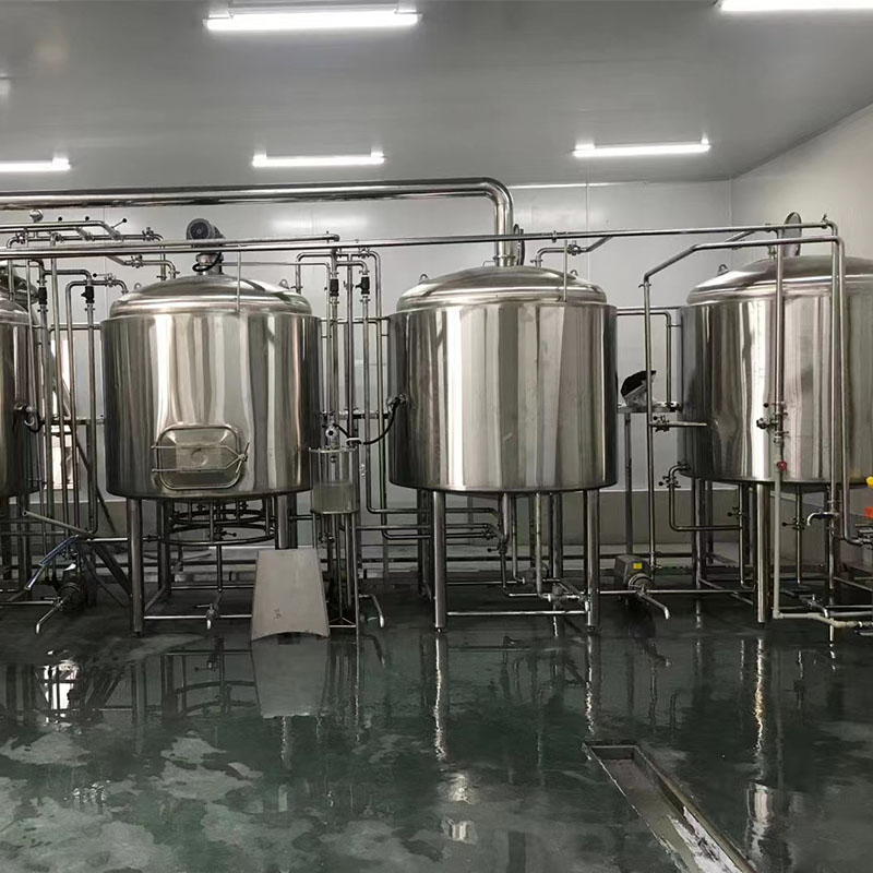 开福小型啤酒设备